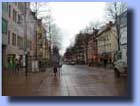 Main shopping street in Fulda